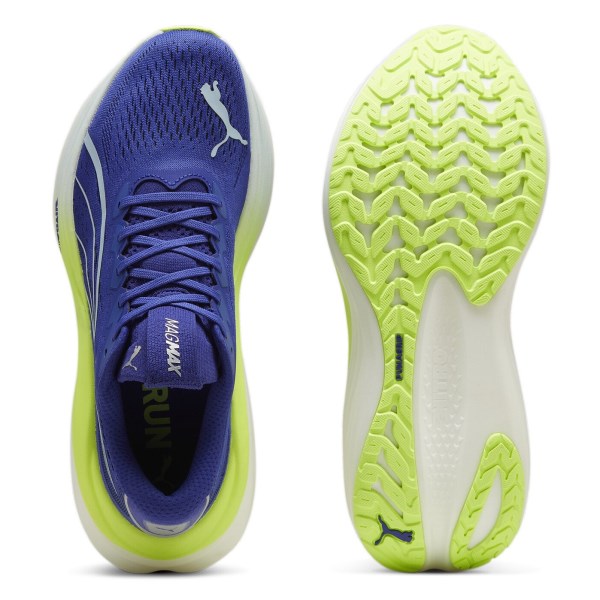 Puma MagMax Nitro - Mens Running Shoes - Lapis Lazuli/Nitro Blue