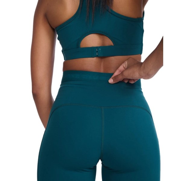 2XU Form Stash Hi-Rise Womens Compression Tights - Deep Jade/Deep Jade