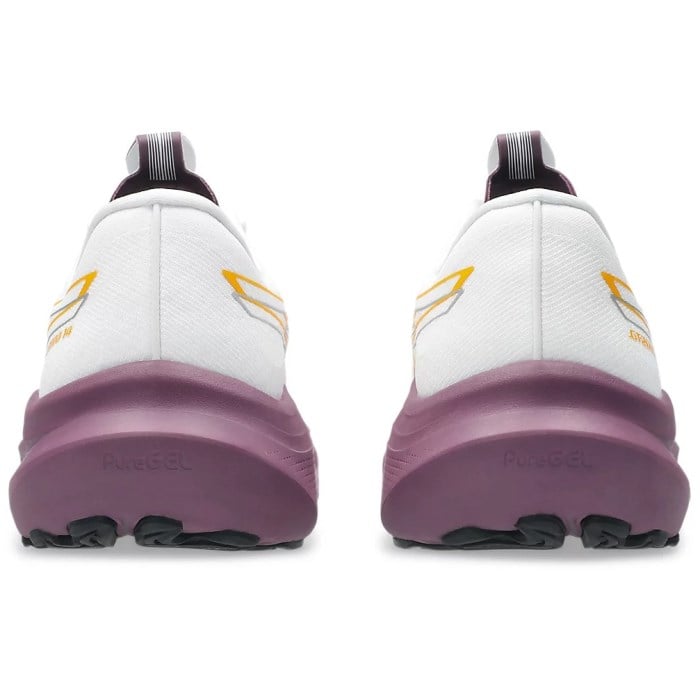 Asics GT-2000 14 - Womens Running Shoes - White/Yamabuki