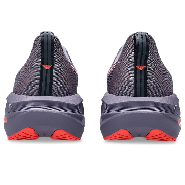Asics Novablast 5 - Mens Running Shoes - Greyish Purple/Coral Reef