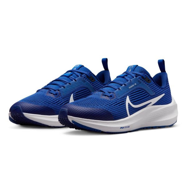 Nike Air Zoom Pegasus 40 GS - Kids Running Shoes - Game Royal/White/Deep Royal Blue