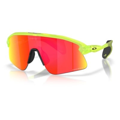 Oakley Stunt Devil - Unisex Sunglasses - Matte Uranium/Prizm Ruby