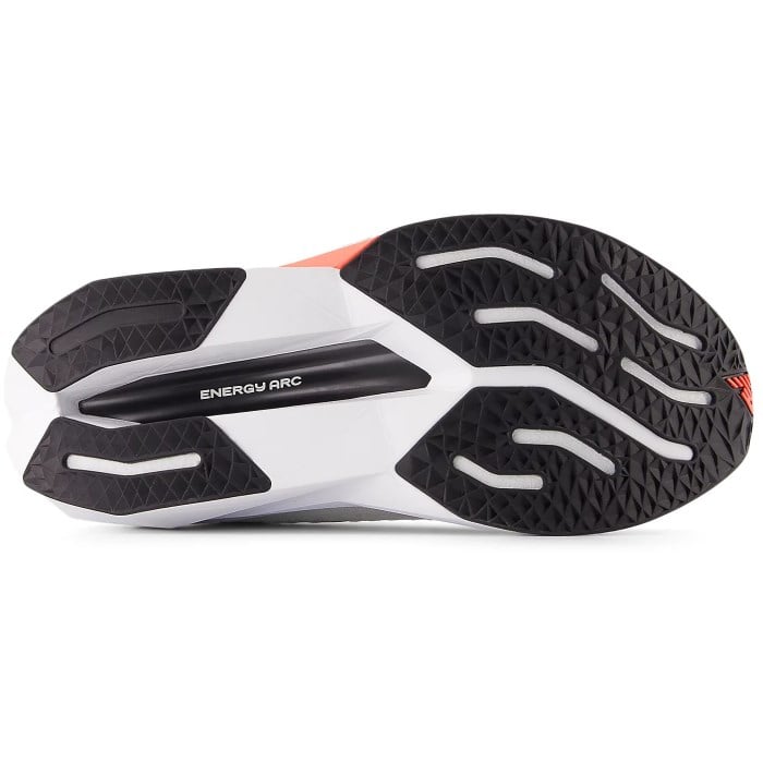 New Balance FuelCell SuperComp Trainer v3 - Womens Running Shoes - Seal Salt/Urgent Red/Black