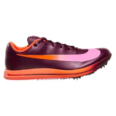 Nike Triple Jump Elite 3 - Unisex Jumping Spikes - Bordeaux/Hyper Crimson/Pink Spell