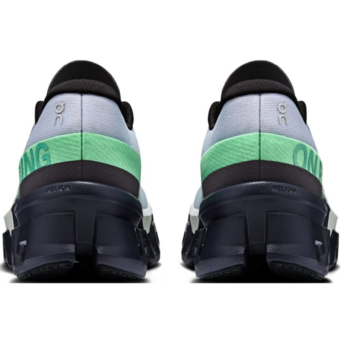 On Cloudmonster 2 - Womens Running Shoes - Nimbus/Arctic