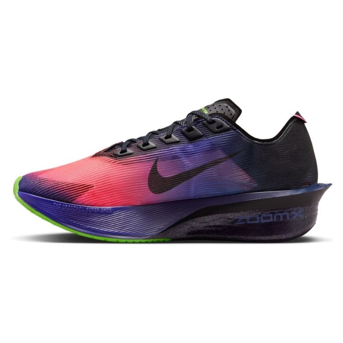 Nike ZoomX Vaporfly 4 - Womens Racing Shoes - Dark Obsidian/Black/Purple Dynasty