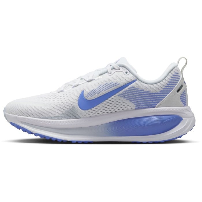 Nike Vomero 18 - Womens Running Shoes - White/Royal Pulse/Football Grey