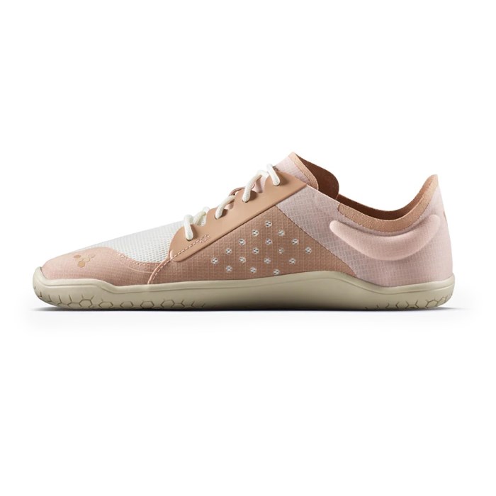 Vivobarefoot Primus Lite IV - Womens Running Shoes - Dusty Rose