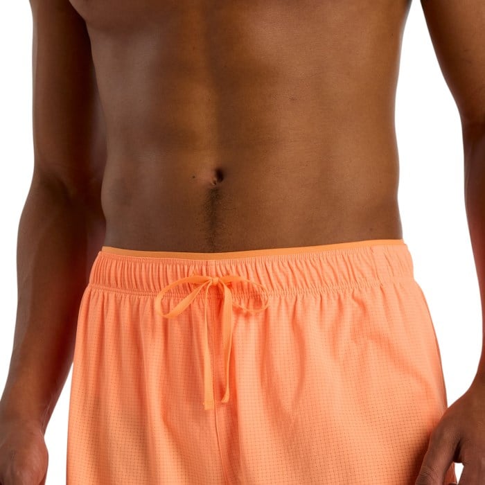 New Balance RC Ultra Light Split Mens 3 Inch Running Shorts - Hot Mango
