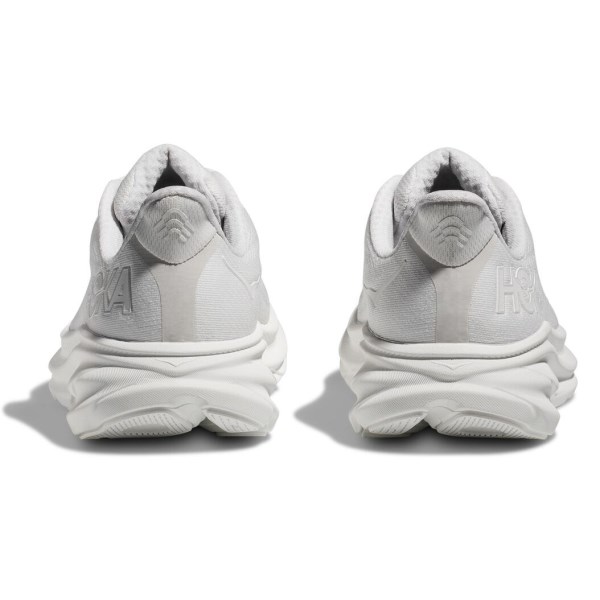 Hoka Clifton 9 - Womens Running Shoes - White/White