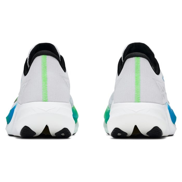 Hoka Rocket X 3 - Unisex Racing Shoes - White Frost/Electric Lime - image 3