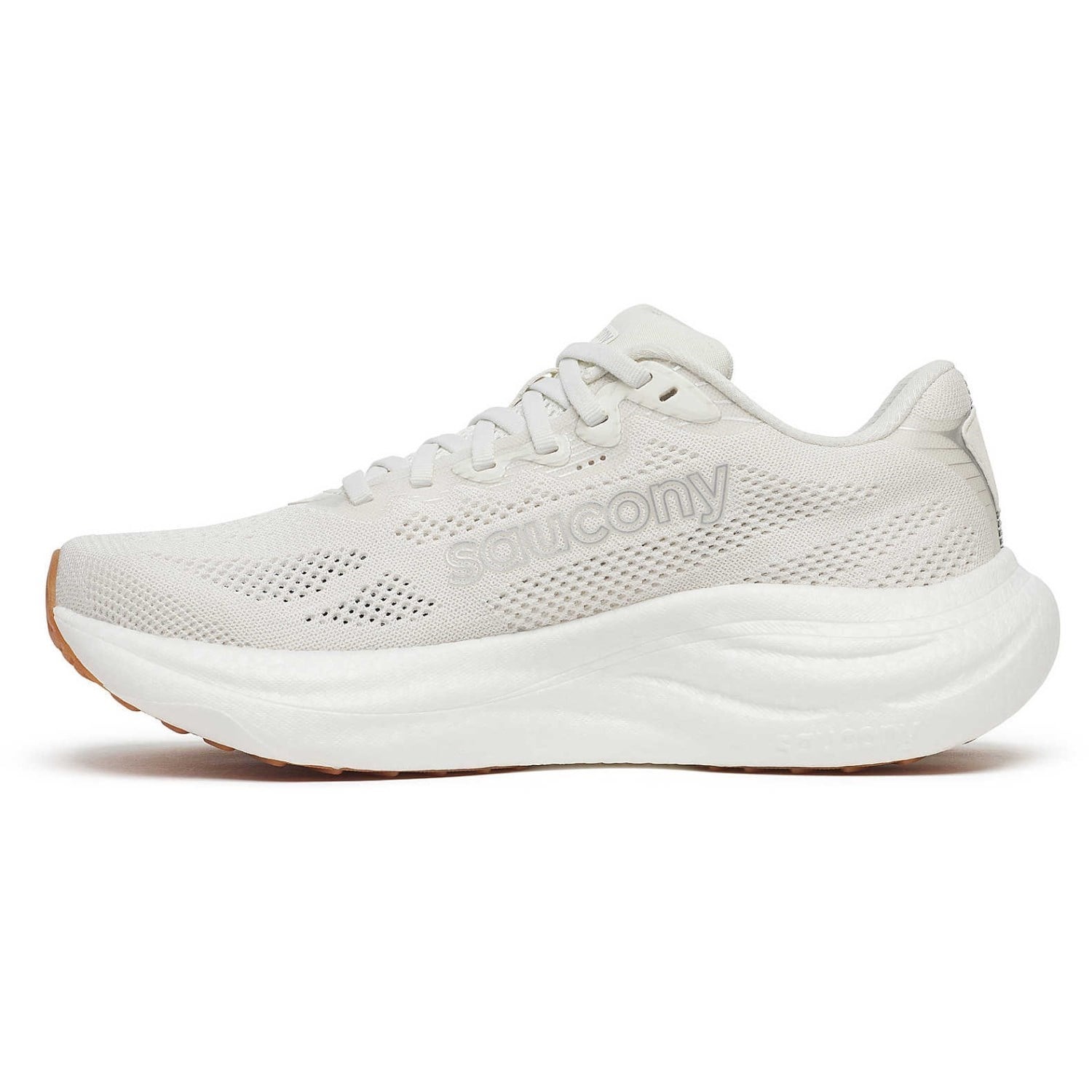 Saucony Ride 19 - Womens Running Shoes - Ivory/Gum