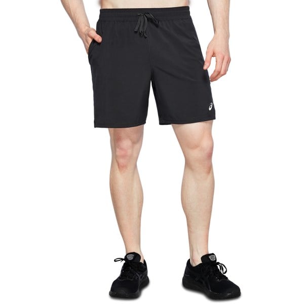 Asics Woven 7 Inch Mens Training Shorts - Graphite Grey