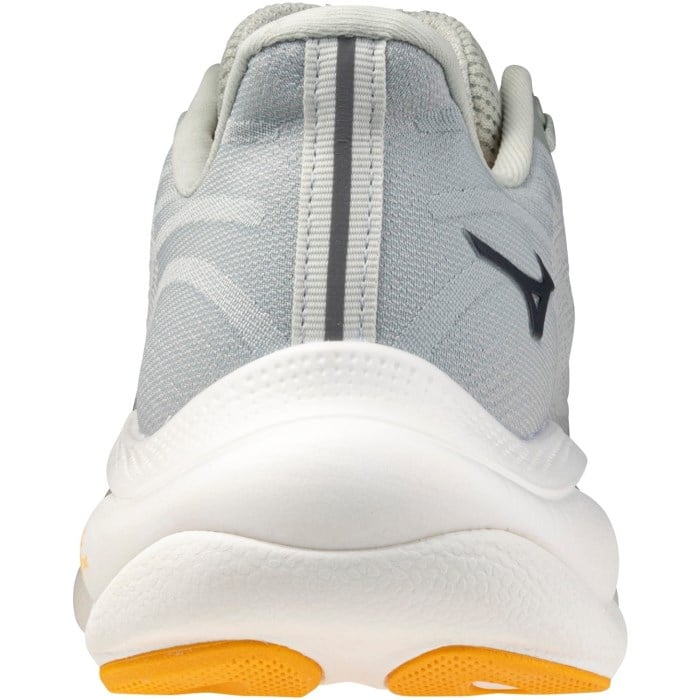 Mizuno Wave Sky 9 - Mens Running Shoes - Mercury/Baritone Blue/Blazing Orange