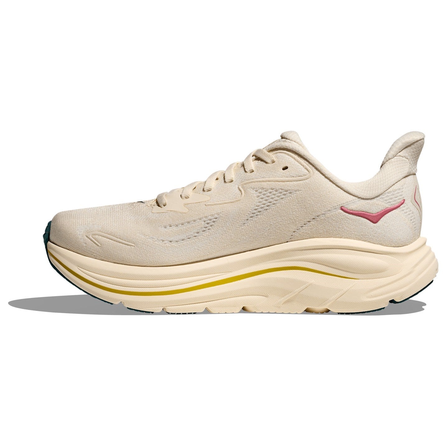 Hoka Clifton 10 - Womens Running Shoes - Birch/Alabaster