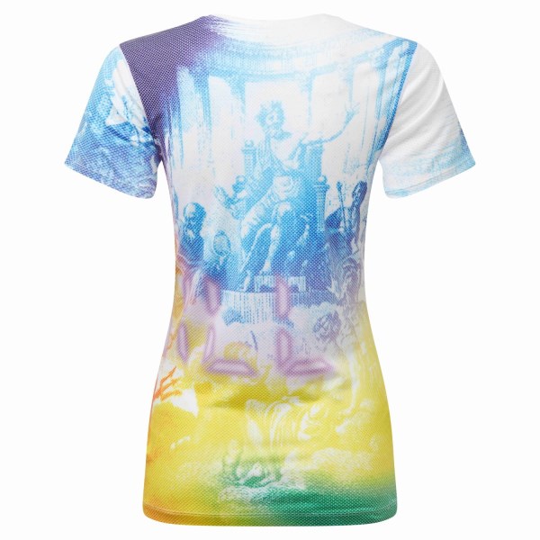 Ronhill Tech Golden Hour Womens Running T-Shirt - Imperial/Solar Olympus