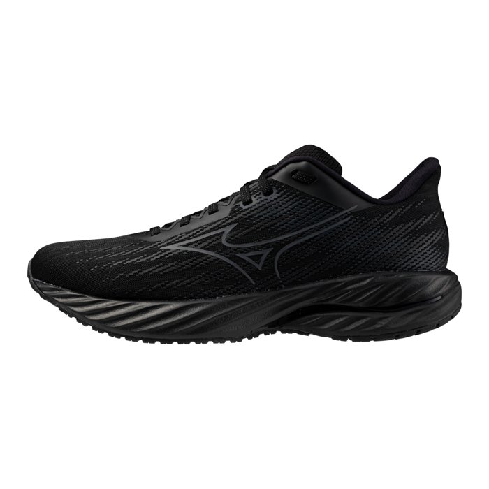 Mizuno Wave Inspire 21 - Mens Running Shoes - Black/Ebony