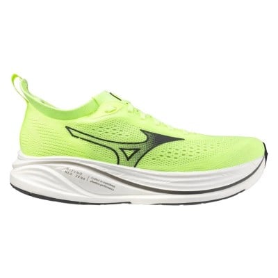 Mizuno Neo Zen 2 - Mens Running Shoes - Lime Pulp/Iron Gate/White
