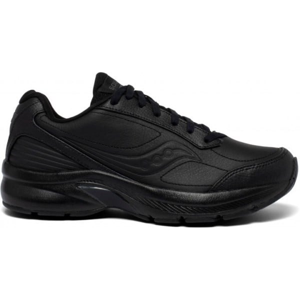 Saucony Omni Walker 3 - Mens Walking Shoes - Black