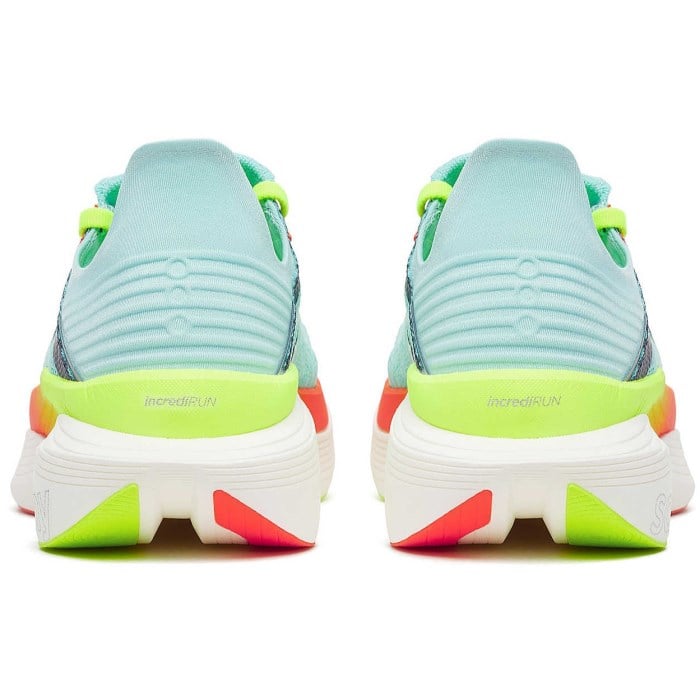 Saucony Endorphin Elite 2 - Unisex Racing Shoes - Splash/Fire