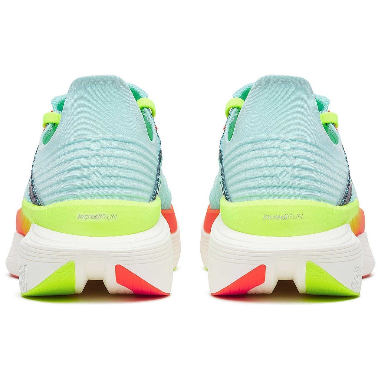 Saucony Endorphin Elite 2 - Unisex Racing Shoes - Splash/Fire