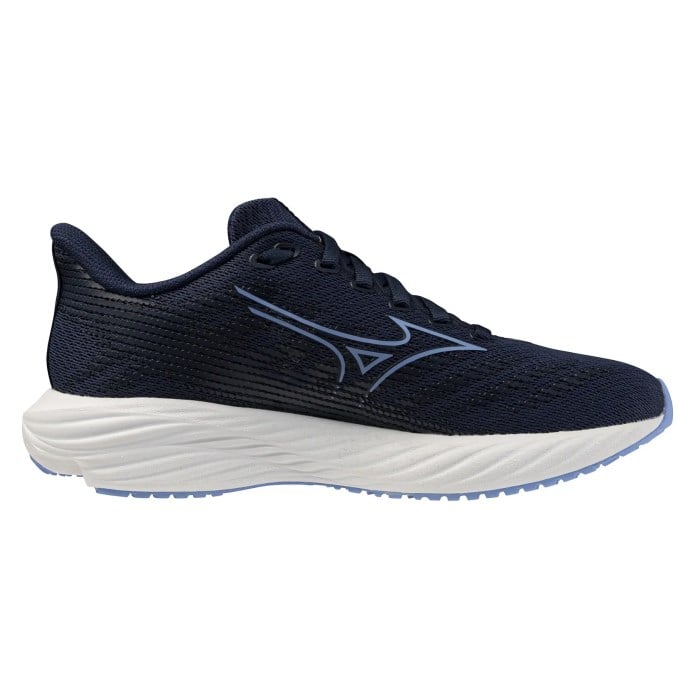 Mizuno Enerzy Rider Jr - Kids Running Shoes - Dress Blues/Cornflower Blue/Cloudscape - image 2