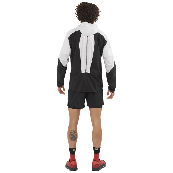Salomon Sense 2-In-1 Mens Running Shorts - Black