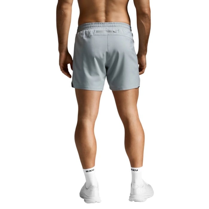 2XU Aero 5 Inch Mens Running Shorts - Weathervane/Black Reflective - image 2