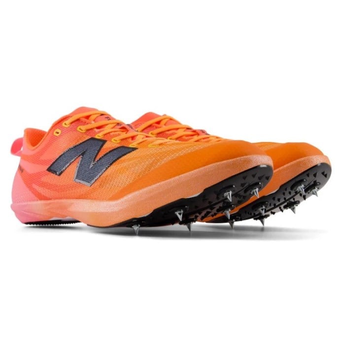 New Balance FuelCell Flite Sprint - Unisex Sprint Spikes - Hot Spot/Satsuma Orange - image 2