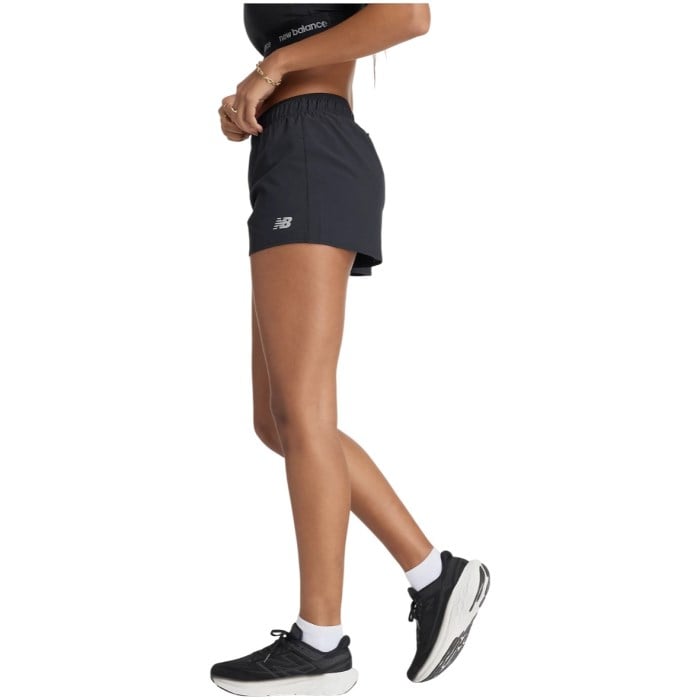 New Balance RC 3 Inch Running Shorts - Womens - Black