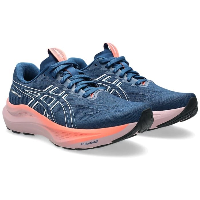 Asics GT-2000 14 - Womens Running Shoes - Twilight Blue/White