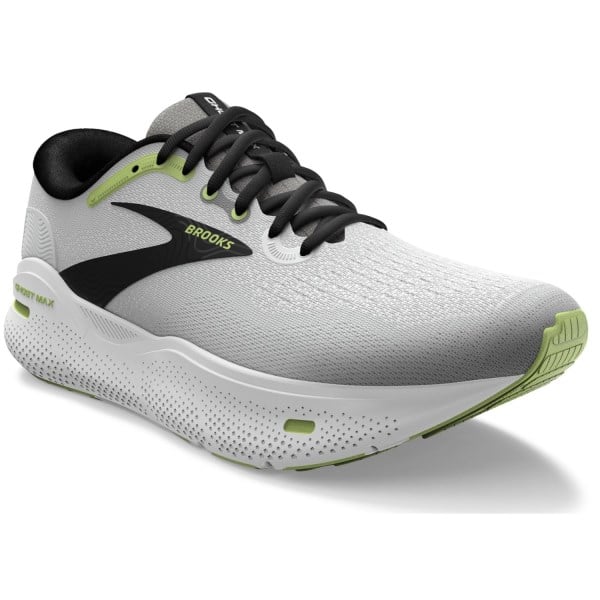 Brooks Ghost Max - Mens Running Shoes - Dawn Blue/Black/Green