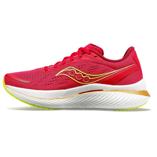 Saucony Endorphin Speed 3 - Womens Running Shoes - Red/Rose