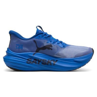 Puma MagMax Nitro 2 SaySky - Mens Running Shoes - Vivid Blue/Puma Black