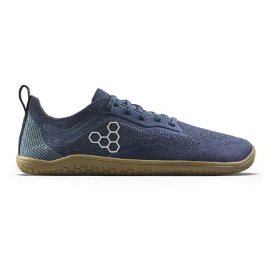 Vivobarefoot Primus Lite Knit Natural - Mens Running Shoes - Deep Ocean