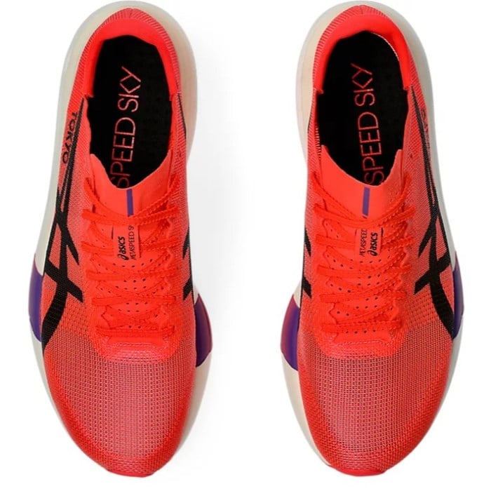 Asics Metaspeed Sky Tokyo - Unisex Racing Shoes - Flash Red/Black