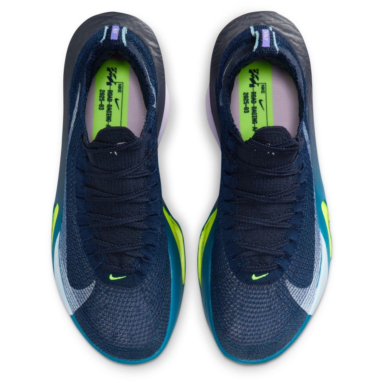 Nike Alphafly 3 - Mens Road Racing Shoes - Obsidian/White/Doll/Persian Violet