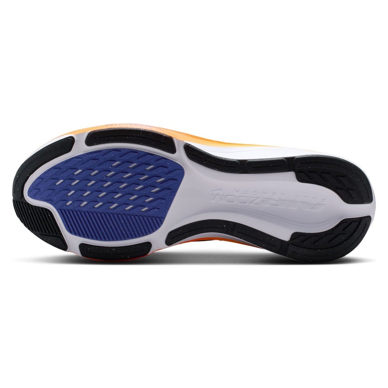 Nike Pegasus 42 - Mens Running Shoes - White/Metallic Silver/Lapis/Total Orange