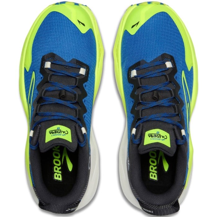 Brooks Caldera 8 - Mens Trail Running Shoes - Regatta/Ebony/Nightlife