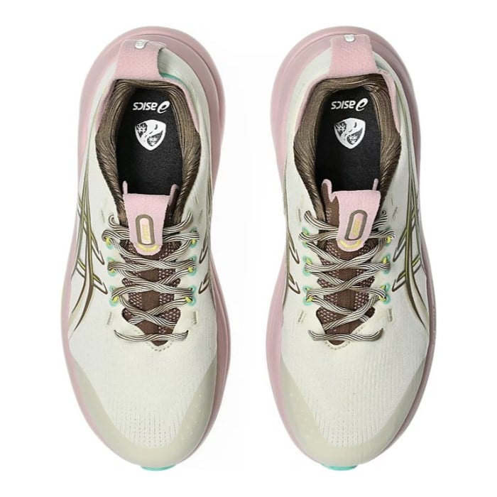 Asics Gel Nimbus 28 TR - Womens Trail Running Shoes - Light Dust/Clay Cannon