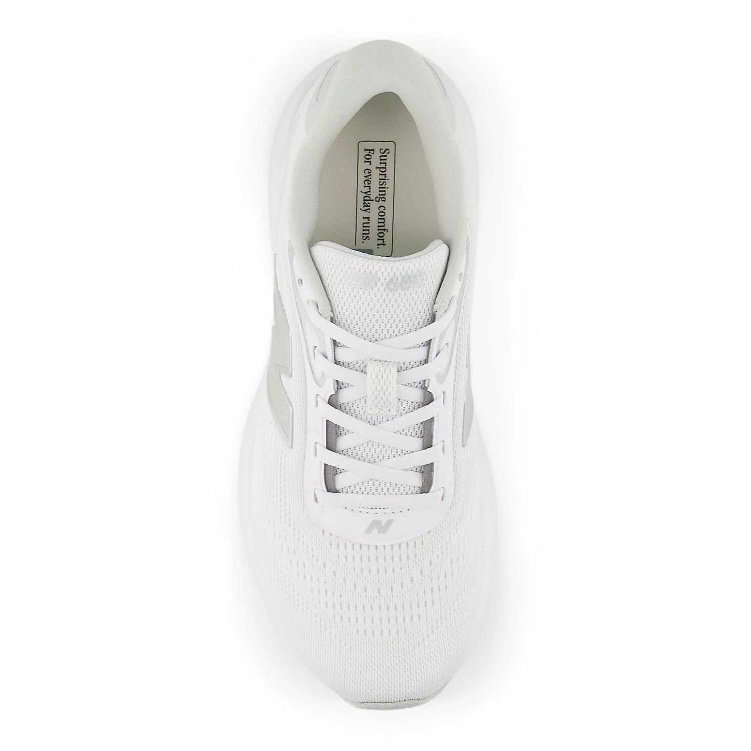 New Balance 680v9 - Womens Running Shoes - NB 103 White/Grey Matter/Silver Metallic