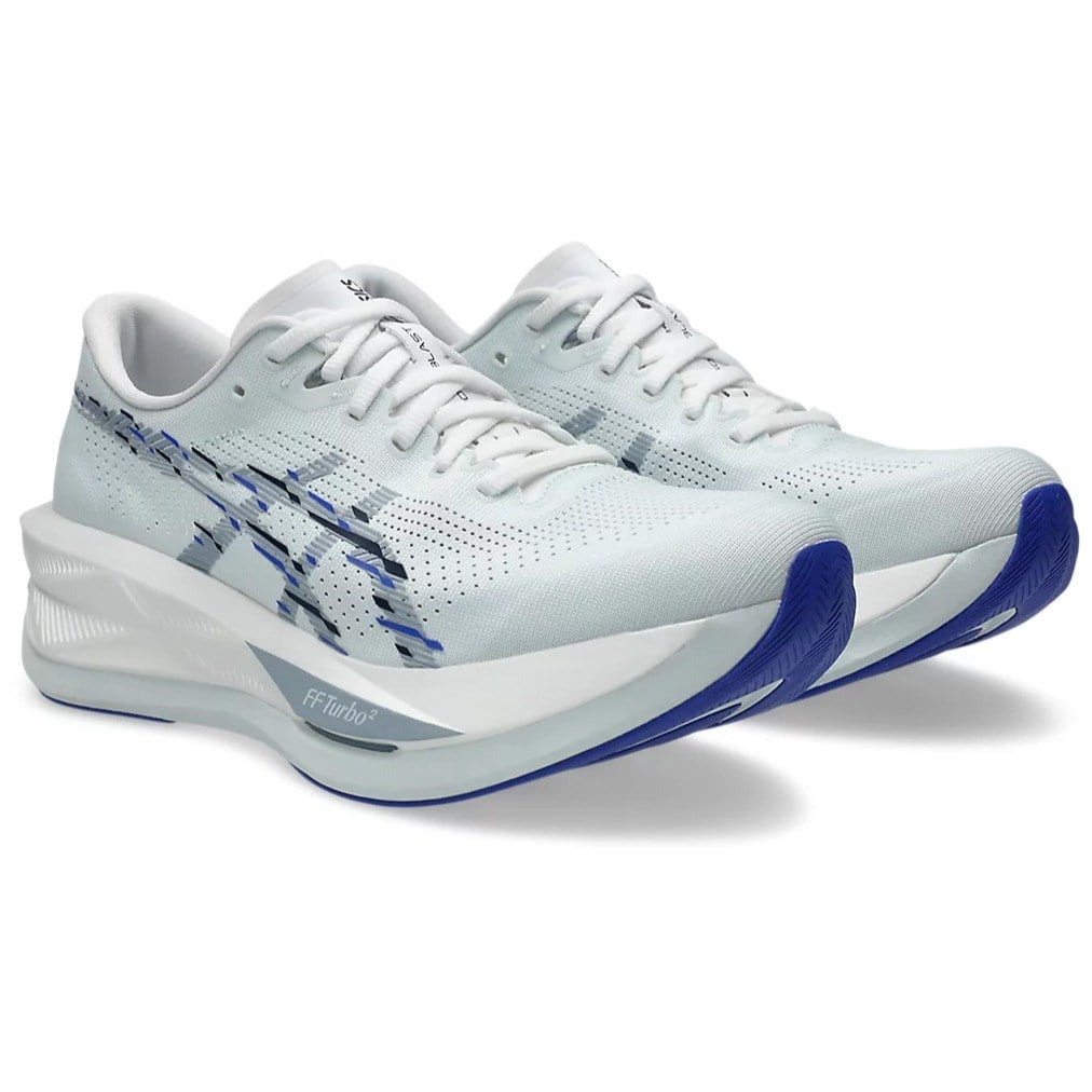 Asics Sonicblast - Mens Running Shoes - Arctic Blue/Grey Blue