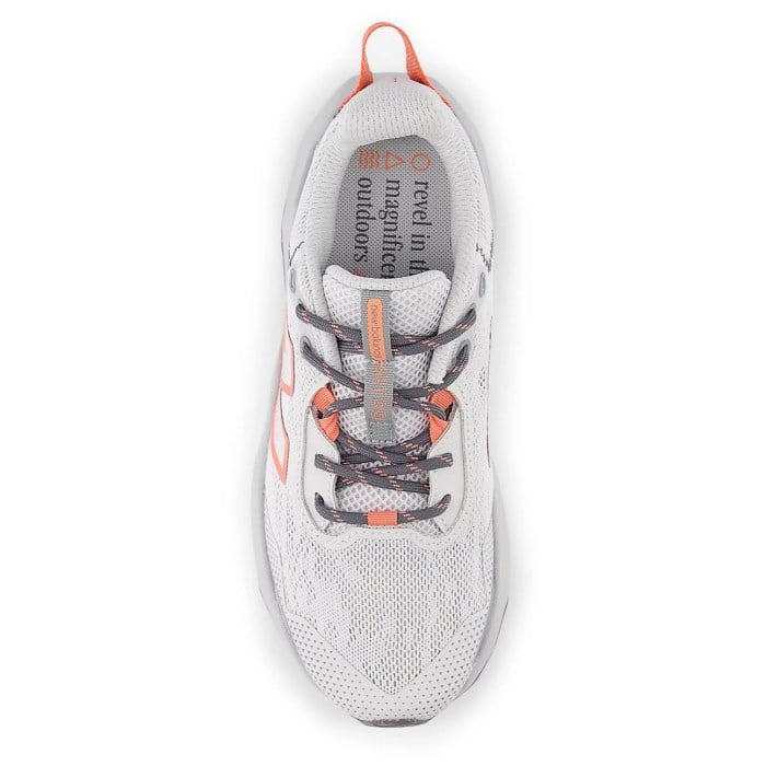 New Balance Nitrel v6 Lace - Kids Trail Running Shoes - Grey Matter/Slate Grey/Castlerock