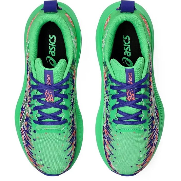 Asics Gel Noosa Tri 16 GS - Kids Running Shoes - Vital Green/White