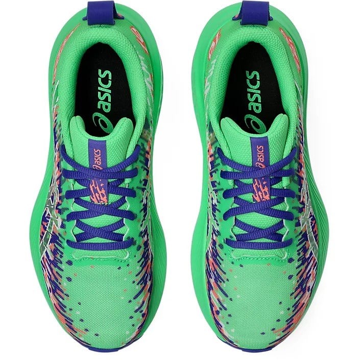 Asics Gel Noosa Tri 16 GS - Kids Running Shoes - Vital Green/White