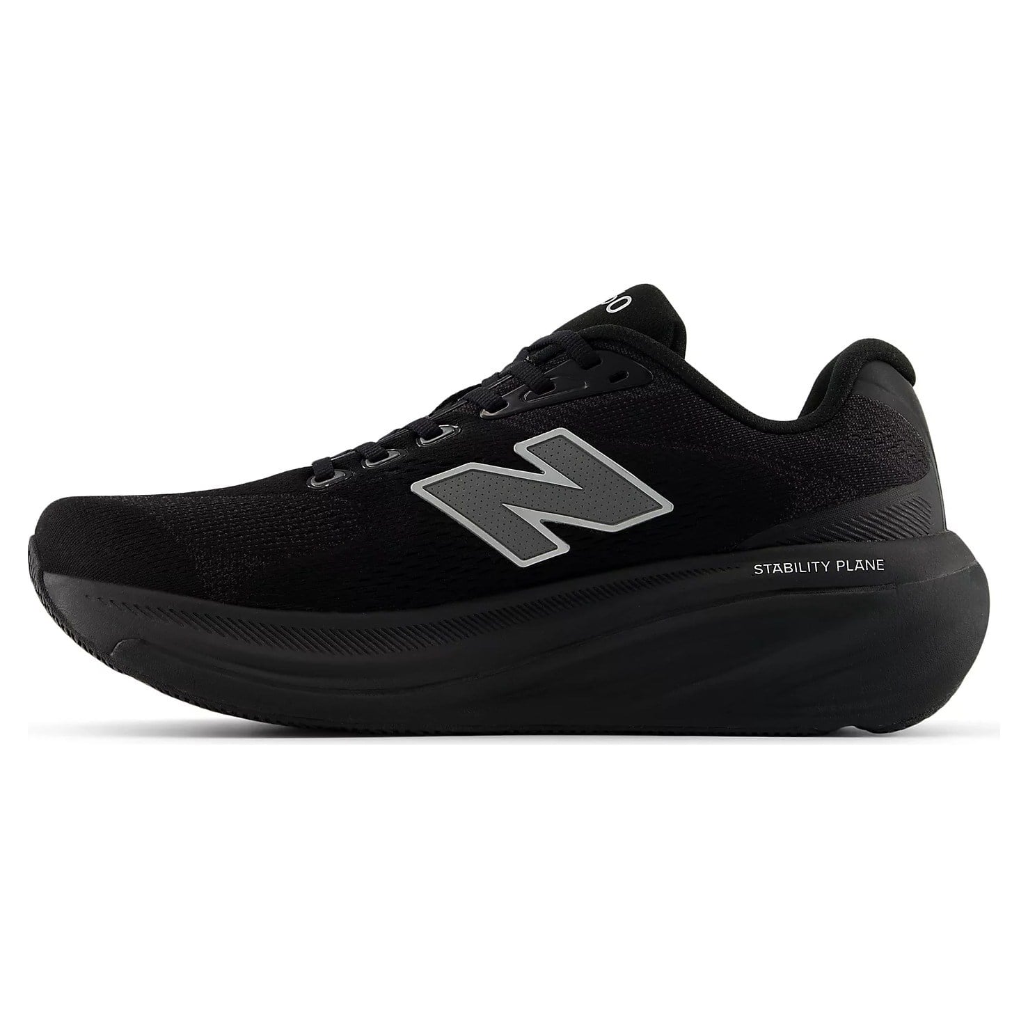 New Balance Fresh Foam X 860v15 - Mens Running Shoes - Black/Silver Metallic