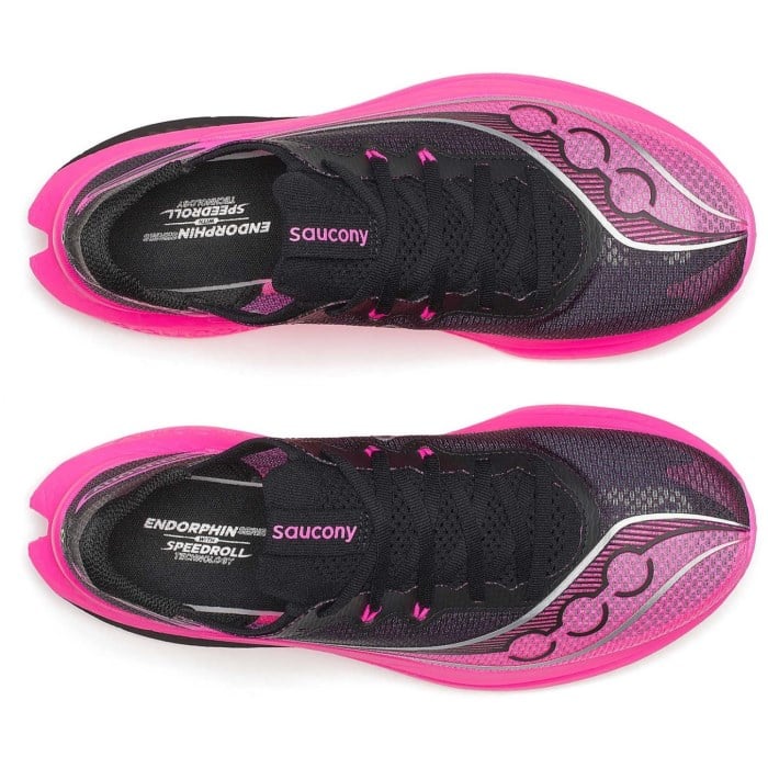 Saucony Endorphin Pro 5 - Mens Racing Shoes - Black/Shock