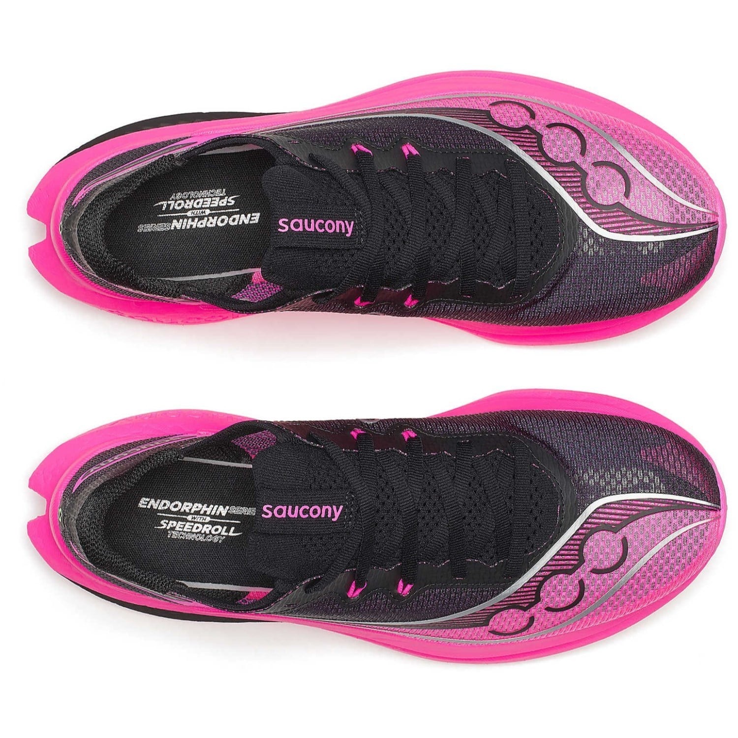 Saucony Endorphin Pro 5 - Mens Racing Shoes - Black/Shock