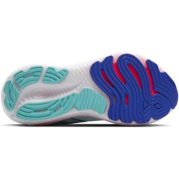 Brooks Glycerin 22 - Womens Running Shoes - White/Amparo Blue