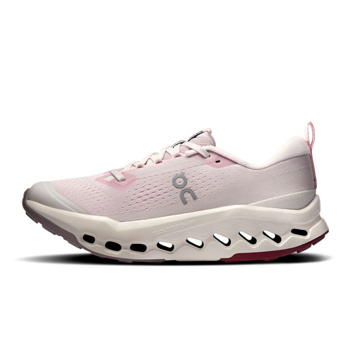 On Cloudsurfer Trail 2 - Womens Trail Running Shoes - Lily/Gardenia